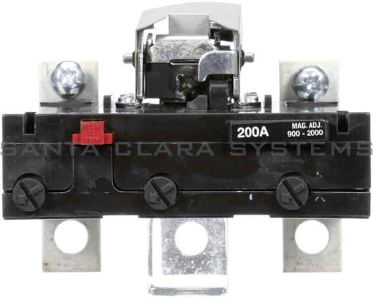 Siemens FD63T200 Circuit Breaker Trip Unit Product Image