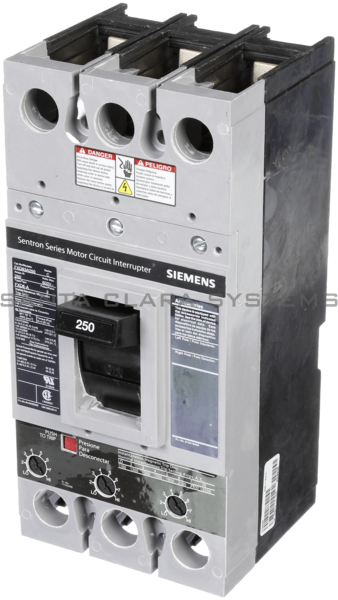 Siemens FXD63A250 Circuit Breaker Product Image