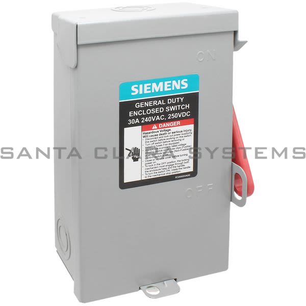 Siemens GF221NA Safety Switch Product Image