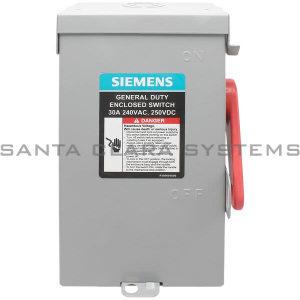 Siemens GF221NA Safety Switch Product Image