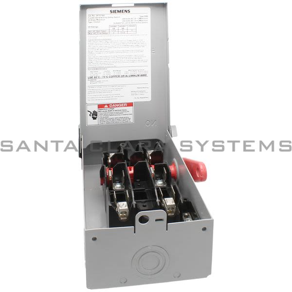 Siemens GF221NA Safety Switch Product Image