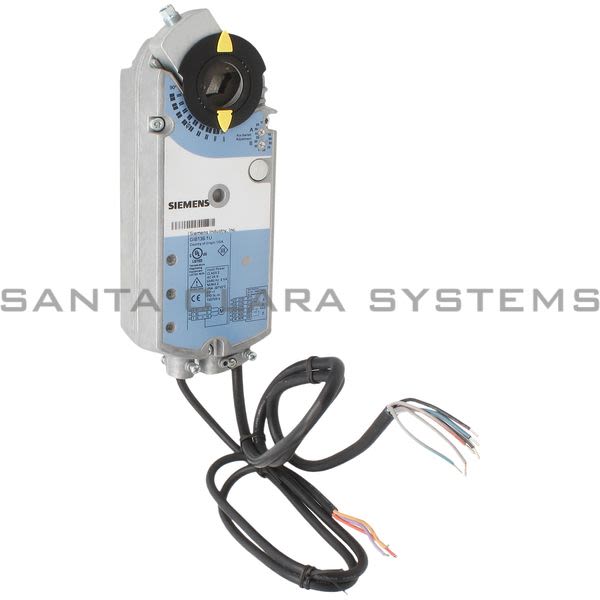 Siemens GIB136.1U Actuator Product Image