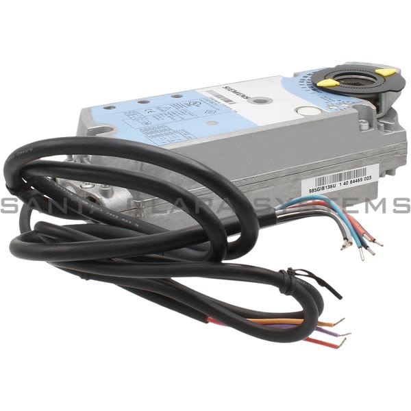 Siemens GIB136.1U Actuator Product Image