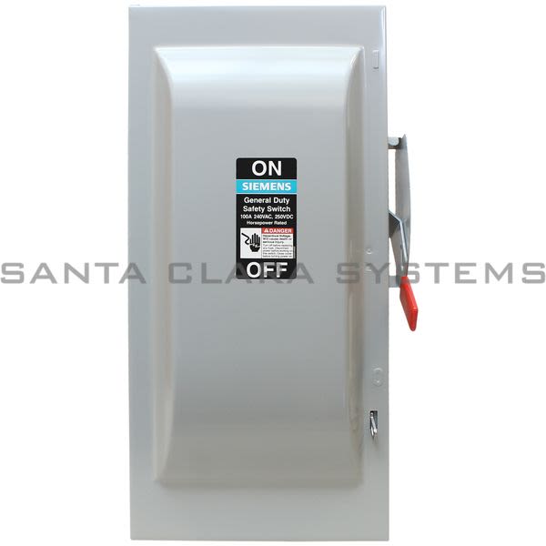Siemens GNF323 Safety Switch Product Image