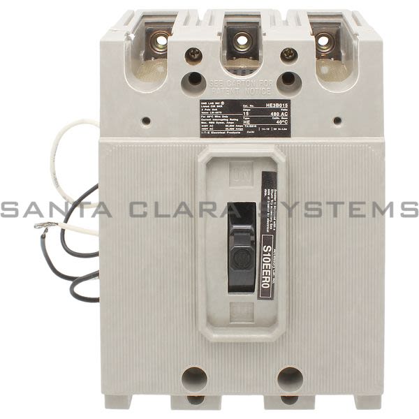 Siemens HE3B015 Circuit Breaker Product Image
