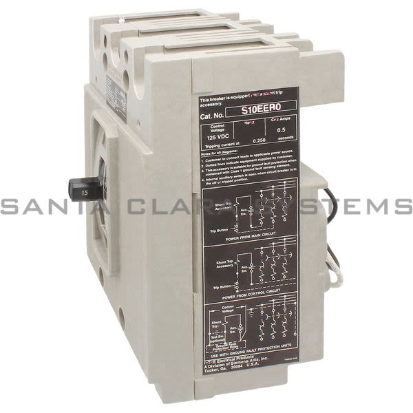 Siemens HE3B015 Circuit Breaker Product Image