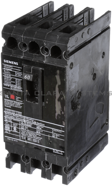 Siemens HED43B060 Breaker Product Image
