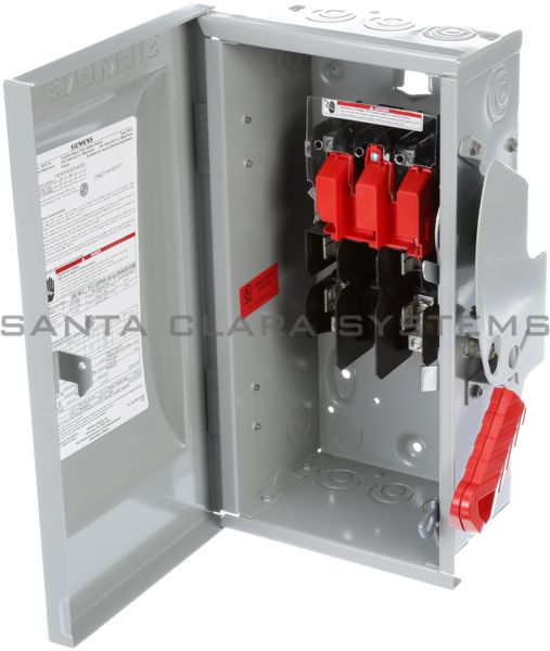 Siemens HF221N Heavy Duty Safety Switch Product Image