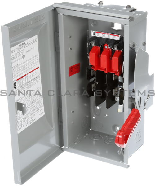 Siemens HF221NR Safety Switch Product Image