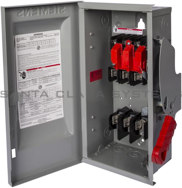 Siemens HNF362S Circuit Breaker Product Image