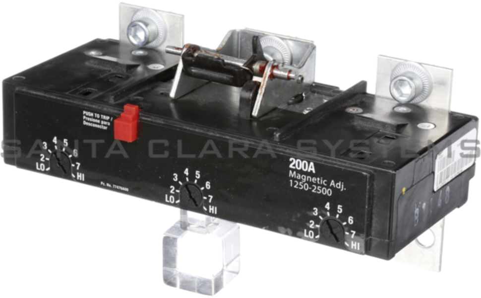Siemens JD63T200 Trip Unit Product Image