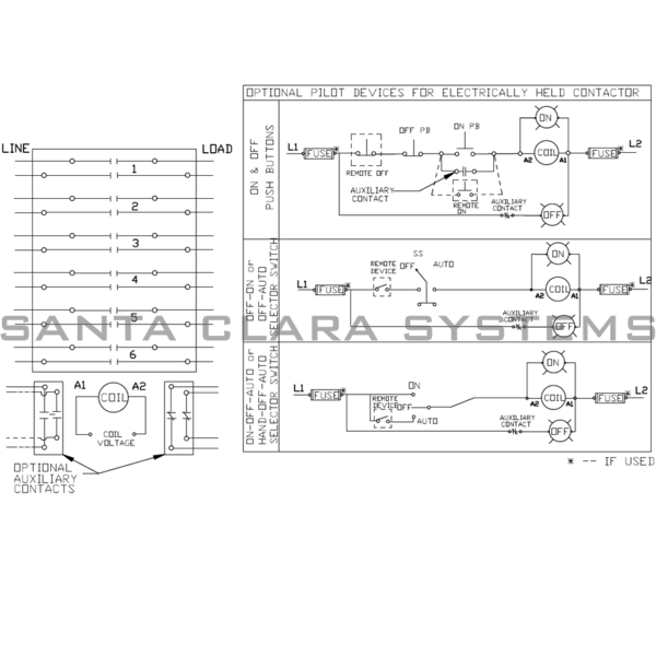 Siemens LCE00C006120A Lighting Contactor Product Image