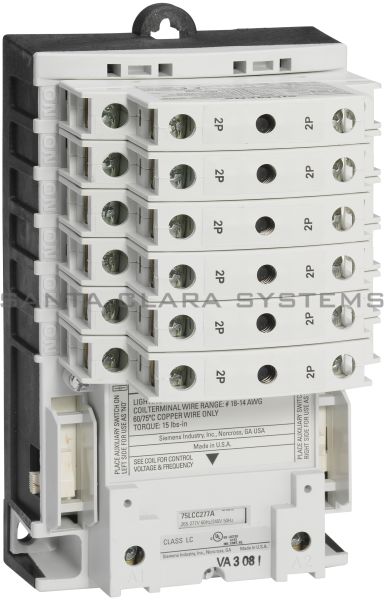 Siemens LCE00C006120A Lighting Contactor Product Image