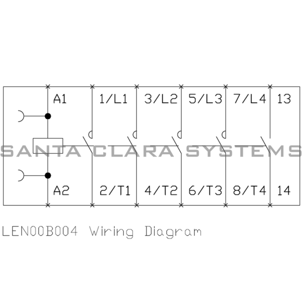 Siemens LEN00B004120B Lighting Contactor Product Image