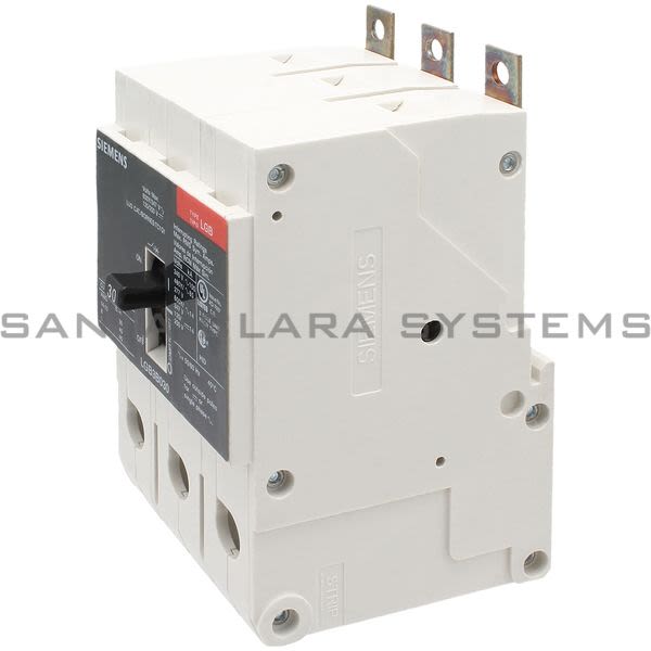 Siemens LGB3B030B Circuit Breaker Product Image