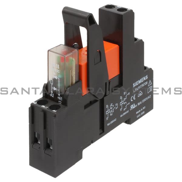 Siemens LZS:RT4B4L24 Relay Product Image