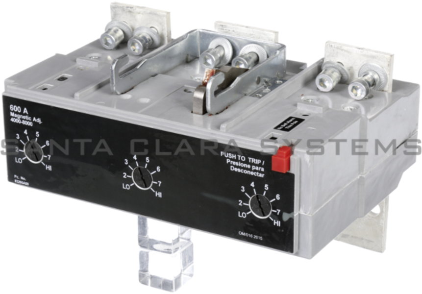 Siemens MD63T600 Circuit Breaker Product Image