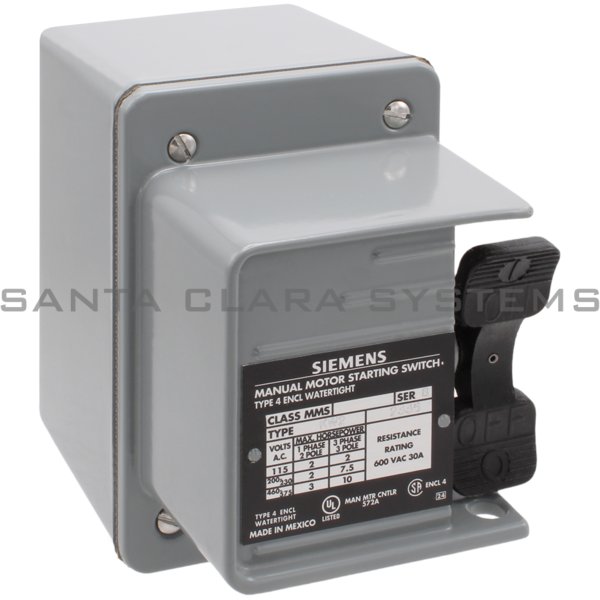 Siemens MMSKW2 Manual Motor Starting Switch Product Image