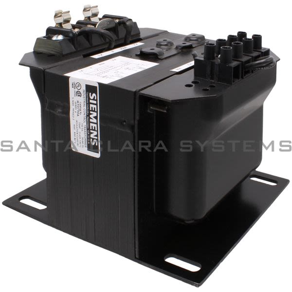 Siemens MT0750A Transformer Product Image
