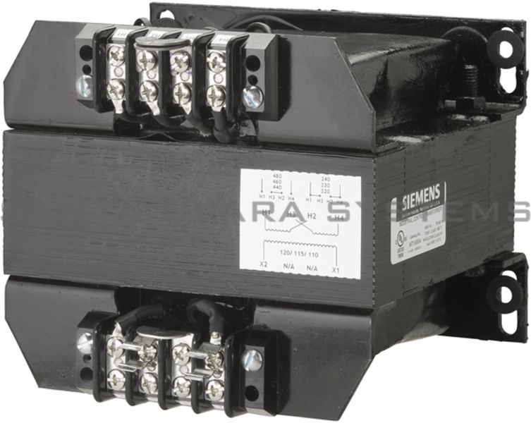 Siemens MT1000A Control Transformer Product Image