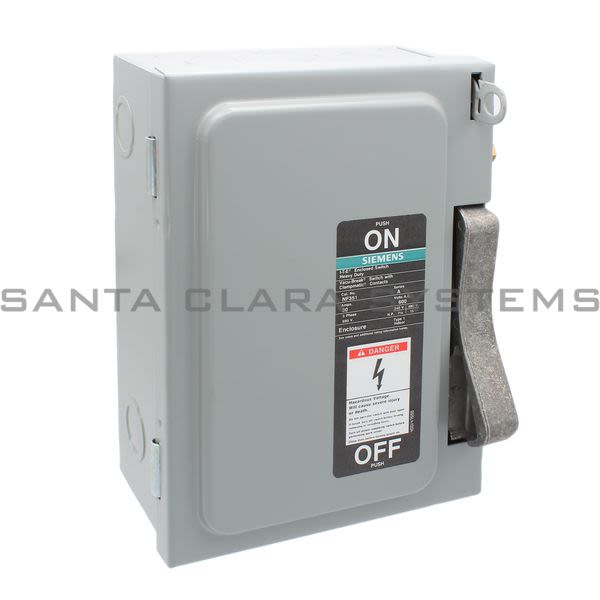 Siemens NF351 Safety Switch Product Image