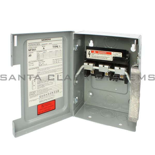 Siemens NF351 Safety Switch Product Image