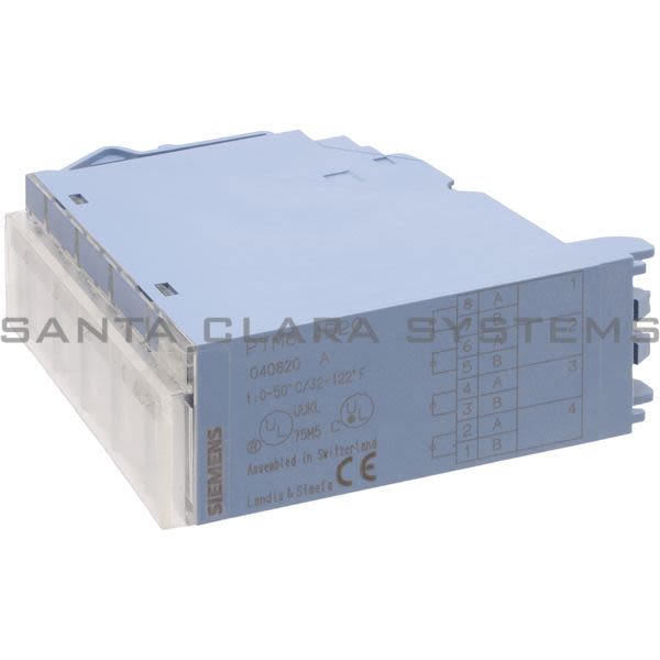 Siemens PTM6.4D20 Point Termination Module Product Image