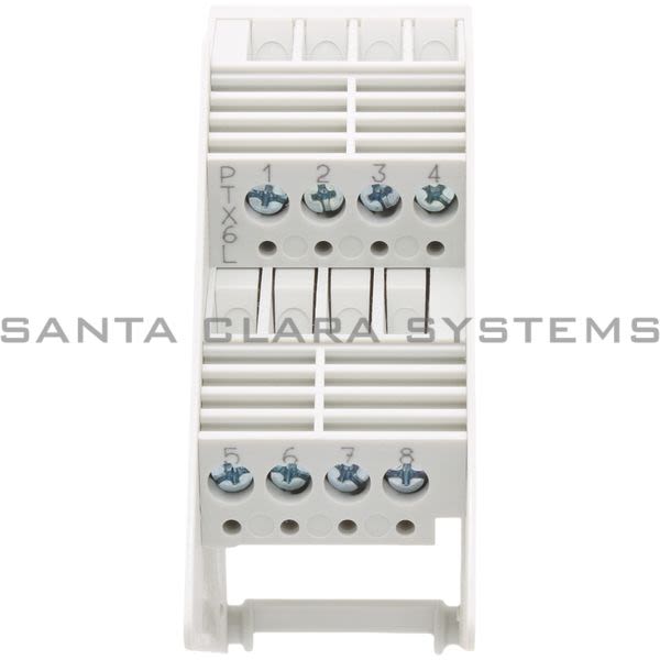 Siemens PTX6.L Terminal Block Low Voltage Product Image