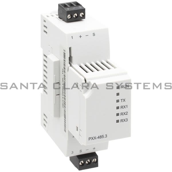 Siemens PXX-485.3 Expansion Module Product Image