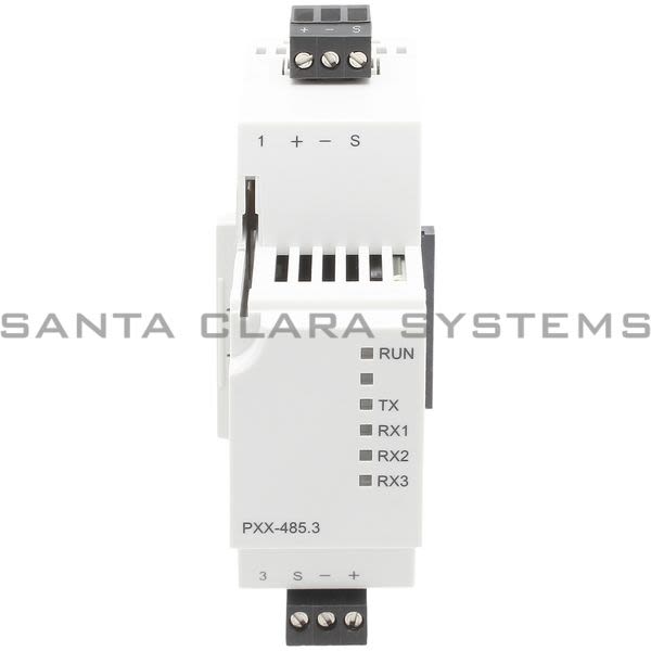 Siemens PXX-485.3 Expansion Module Product Image