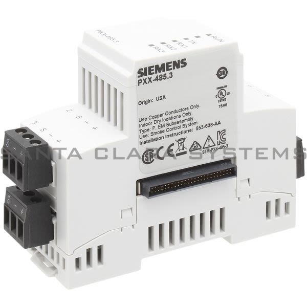 Siemens PXX-485.3 Expansion Module Product Image