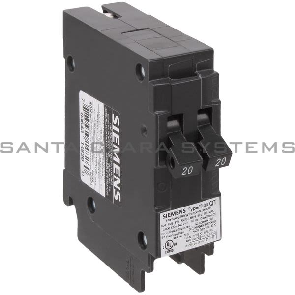 Siemens Q2020 Circuit Breaker Product Image
