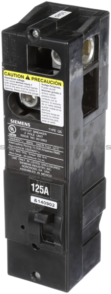 Siemens RHOLMBO Circuit Breaker Operator Product Image