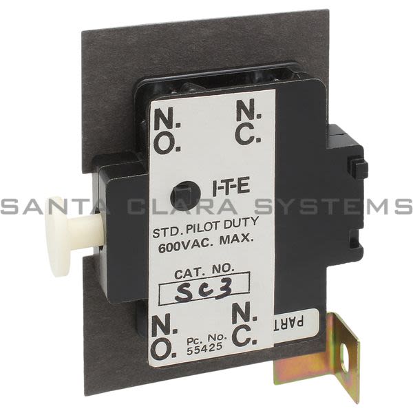 Siemens SC3 Auxiliary Contact Product Image