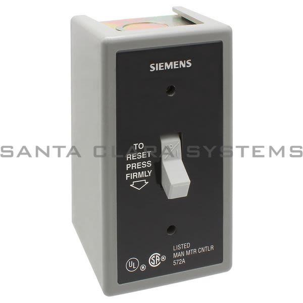 Siemens SMFFG1 Manual Motor Starter Product Image