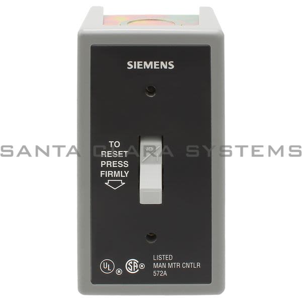Siemens SMFFG1 Manual Motor Starter Product Image