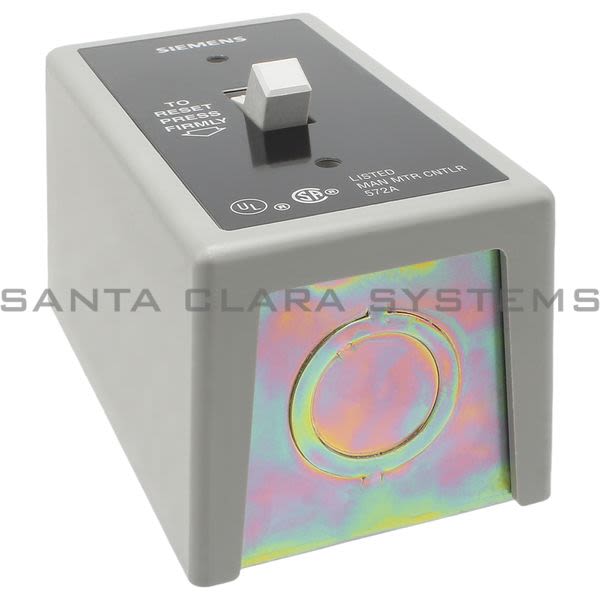 Siemens SMFFG1 Manual Motor Starter Product Image