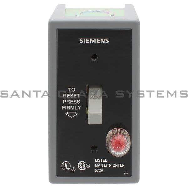 Siemens SMFFG1P Manual Motor Starter Product Image