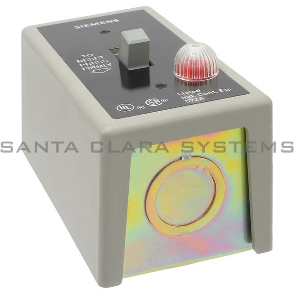 Siemens SMFFG2P Manual Motor Starter Product Image