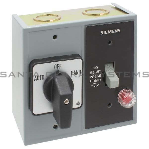 Siemens SMFFG71P Manual Starter Product Image
