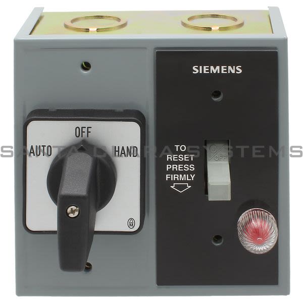 Siemens SMFFG71P Manual Starter Product Image