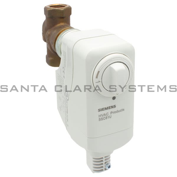 Siemens SSC81U Valve Actuator Product Image