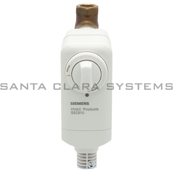 Siemens SSC81U Valve Actuator Product Image