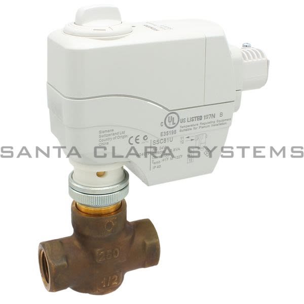 Siemens SSC81U Valve Actuator Product Image