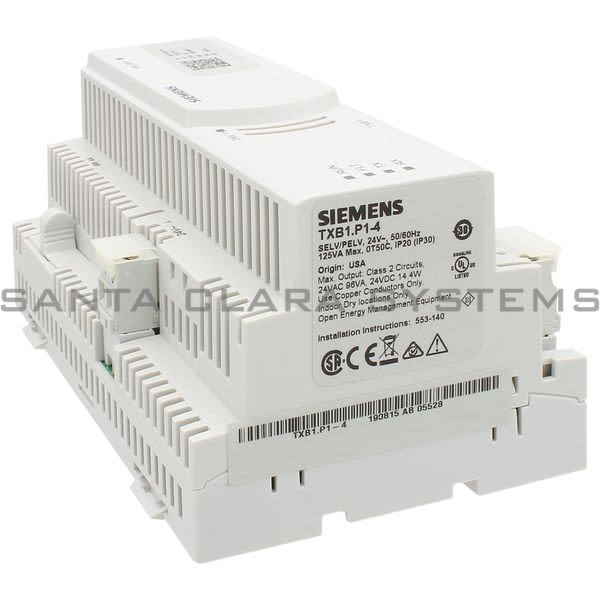 Siemens TXB1.P1-4 Interface Module Product Image