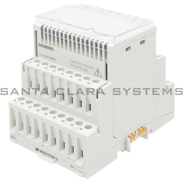 Siemens TXM1.16D Terminal Base Product Image