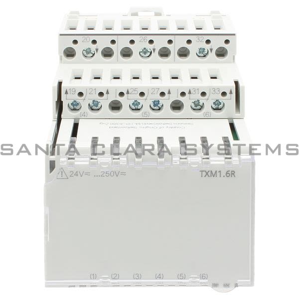 Siemens TXM1.6R Output Module Product Image