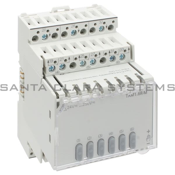 Siemens TXM1.6R-M Output Module Product Image