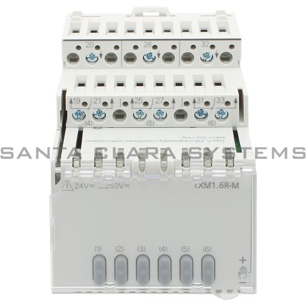 Siemens TXM1.6R-M Output Module Product Image