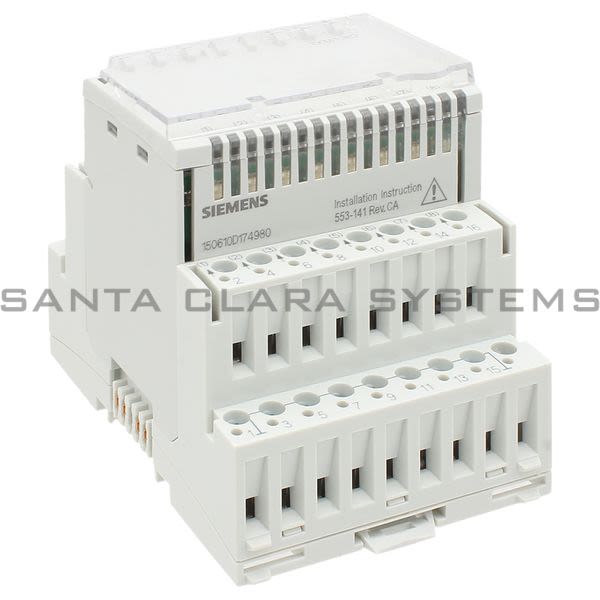 Siemens TXM1.8D Terminal Base Product Image